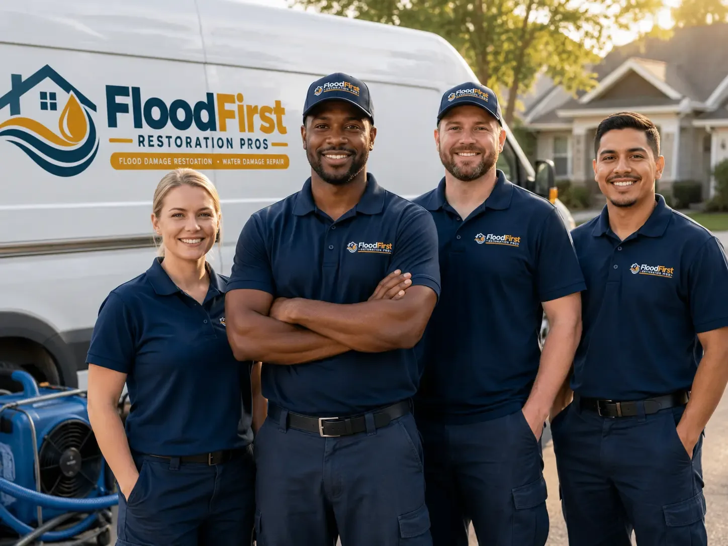 Flood Damage Restoration company in Larkspur, CO